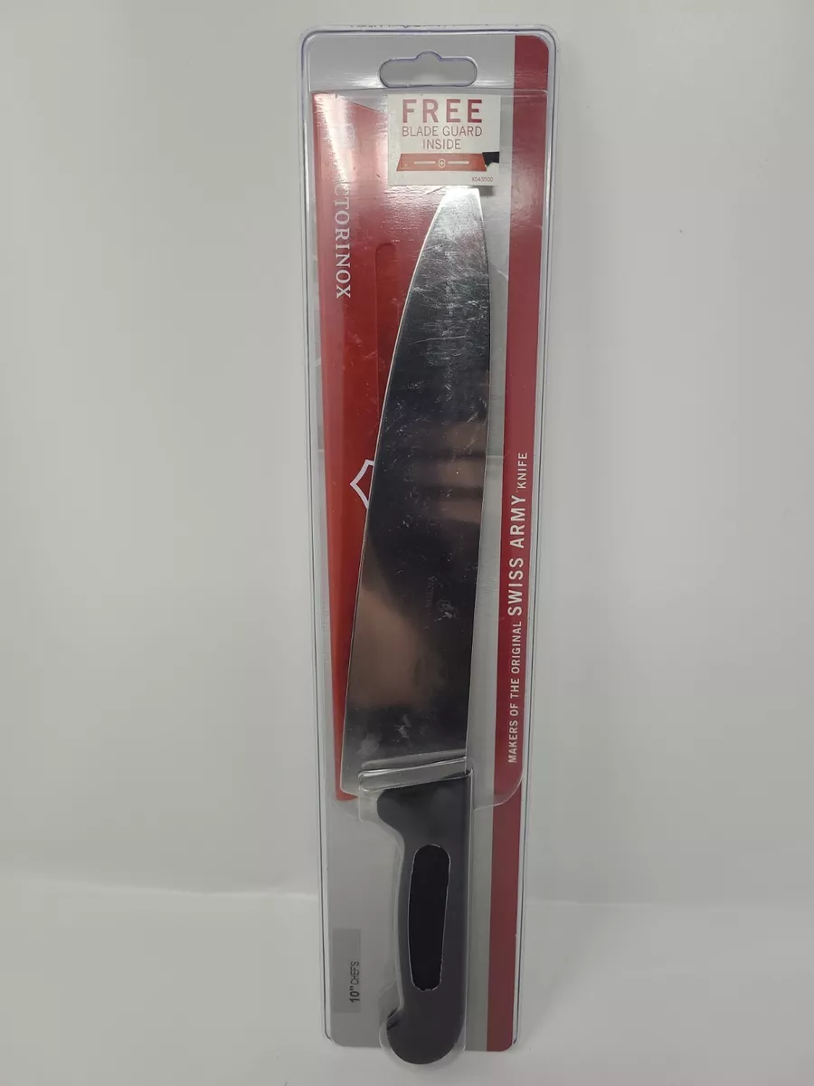 Victorinox Chef's Knife Plastic 10 inch, Cutlery