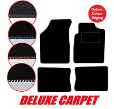 Renault Clio MK2 1998 - 2005 Tailored Car Mats Deluxe Carpet & Edgings 4pc Set