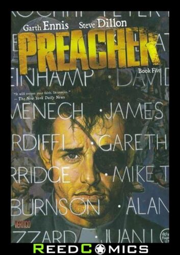 PREACHER BOOK 5 HARDCOVER New Hardback Collects Issues #41-54 by Garth Ennis - Picture 1 of 1