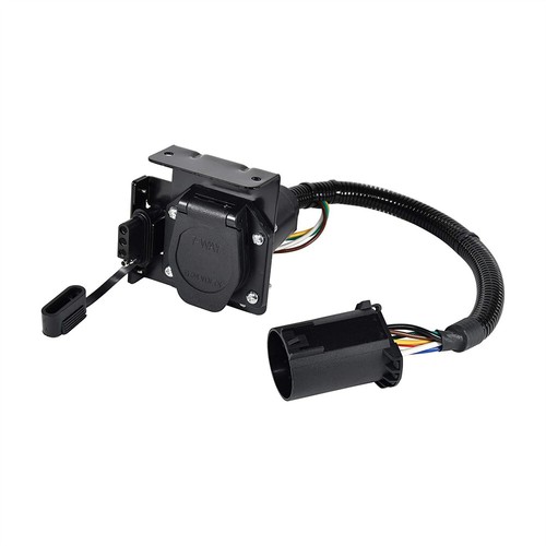 Truck Connector 7 Way Trailer Plug Pigtail Wire Harness For CHEVROLET CHRYSLER E - Foto 9