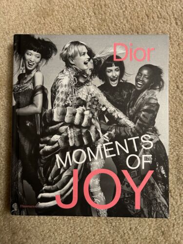 DIOR: Moments of Joy by Muriel Teodori (Hardcover) photo fashion book christian - 第 1/11 張圖片