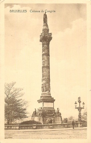 Belgium Brussels Congress Column - 第 1/2 張圖片