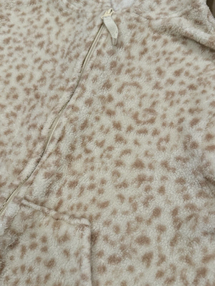 2 PARES De PIJAMAS GATO Y JACK TARGET UNA PIEZA NIÑAS XL 14 Navidad Y Leopardo Foto 2 de 4