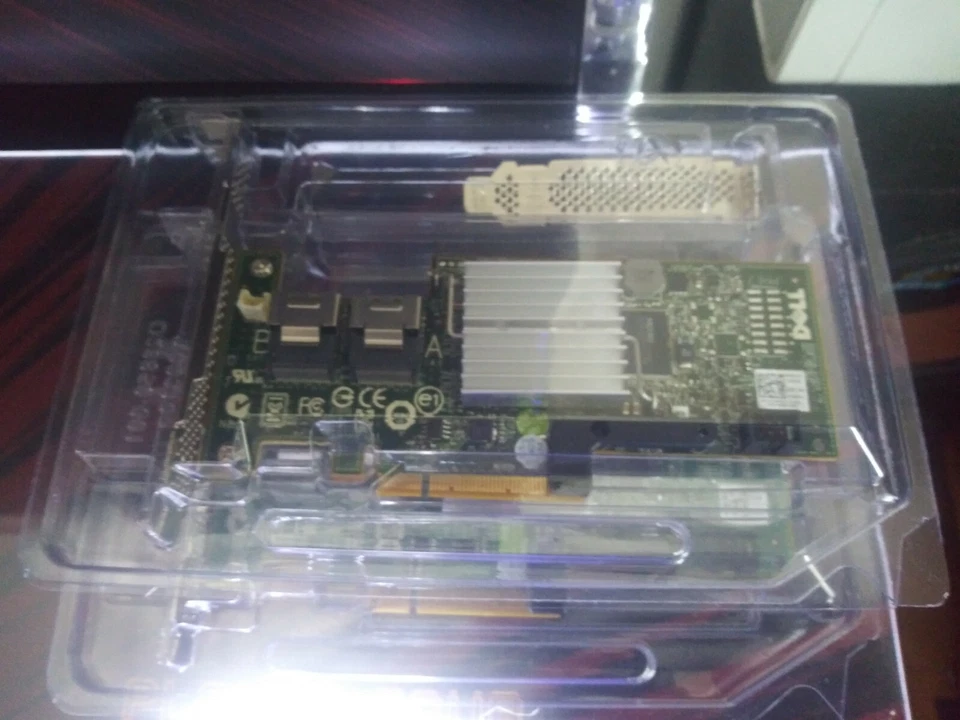 BRAND NEW OEM DELL H200 w/2 CABLES 6Gb/s IT MODE SAS2008 ZFS UNRAID FREENAS PC - Image 2 of 4