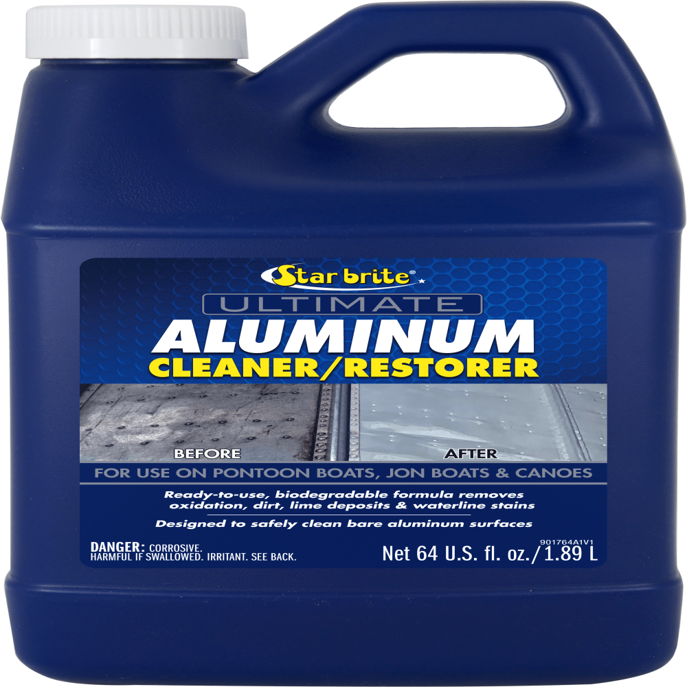 Star Brite Aluminum Cleaner For Pontoons, Canoes & Unpainted Aluminum USA eBay