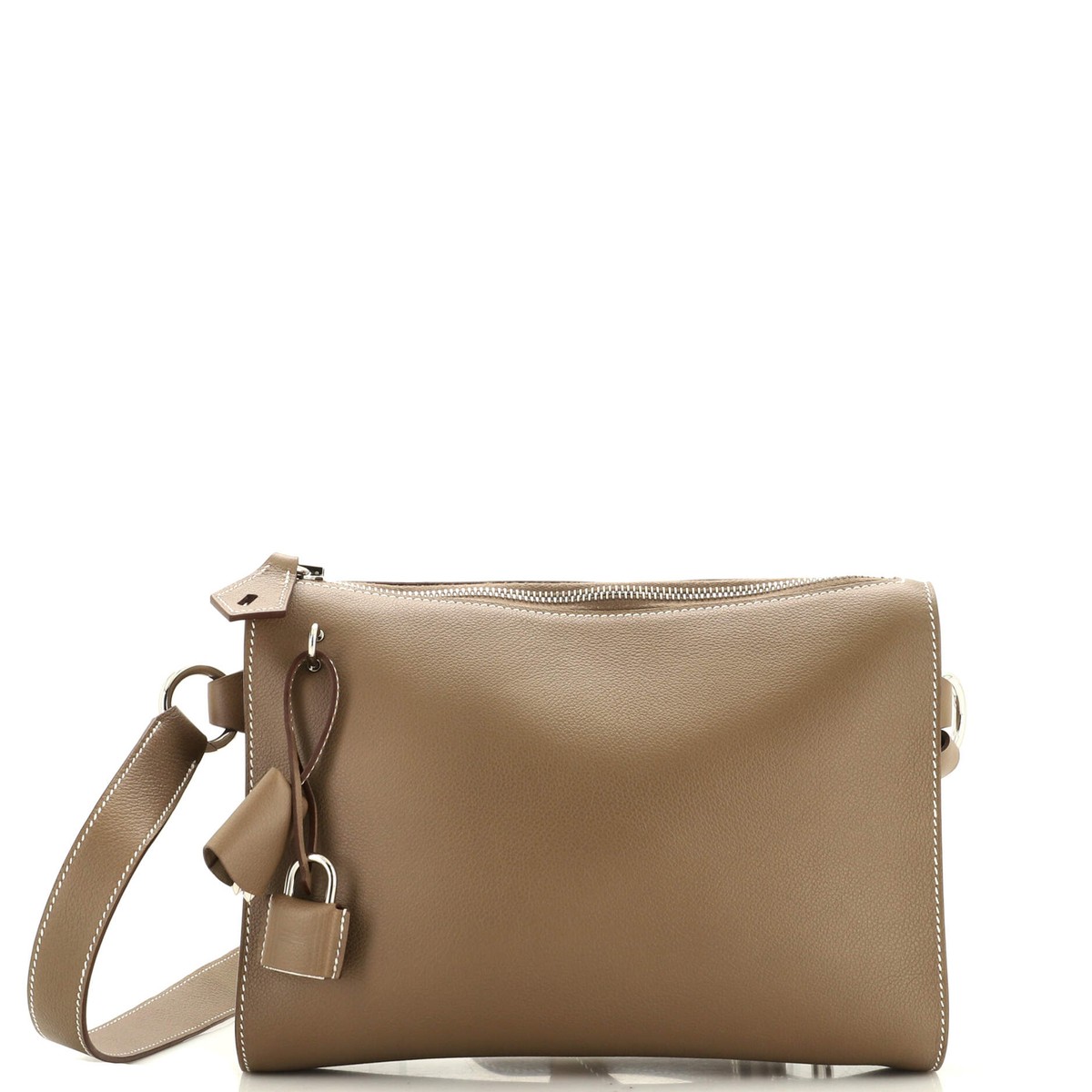 【HERMES】Bolittle ボリトルポーチ カーフスキン Beton Hermes Bolittle Pouch Evercolor | eBay