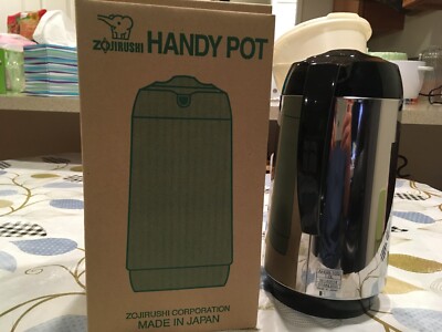 New Zojirushi Easy Serve Handy Pot 1L Stainless Steel - Made in Japan