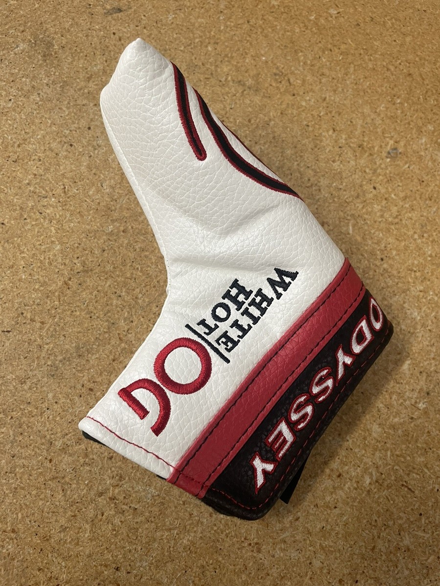 New Odyssey White Hot OG Blade Putter Cover | eBay