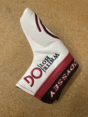【新品ヘッドカバー】ODYSSEY WHITE HOT OG 7 34インチ ODYSSEY WHITE HOT OG MALLET PUTTER HEADCOVER - 2-ball & Seven # 7