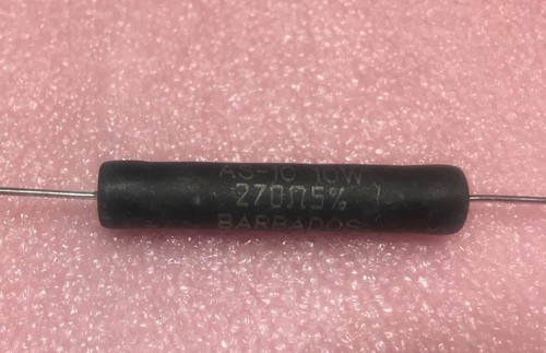 Resistencias de 270 ohmios 10W - Cableado, Potencia, Resistencia: IRC 10 piezas - Imagen 4 de 6