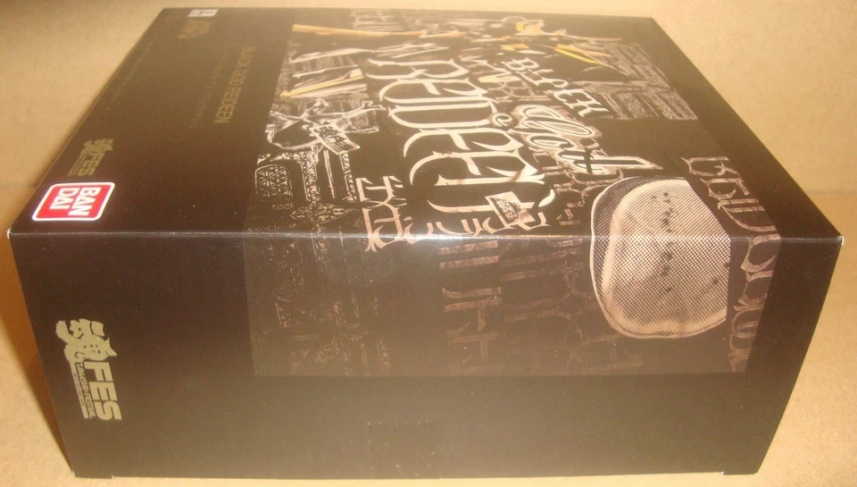 SRC SUPER ROBOT CHOGOKIN BLACK GOD REIDEEN (RAIDEEN THE SUPERIOR) BANDAI 2011 - Immagine 3 di 4