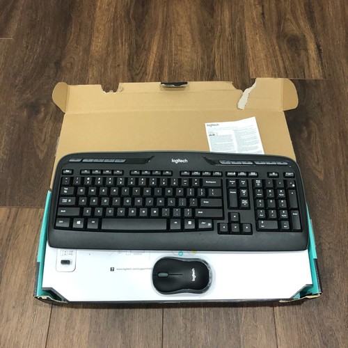 Logitech MK320 Wireless Desktop Set Logitech Wireless Keyboard / Mouse/ Receiver