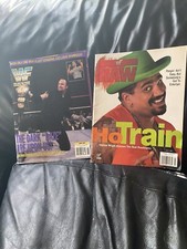 WWF Magazines Lot Of 4 1999 Undertaker, Dogg Dayz, Ho Train & Suspects