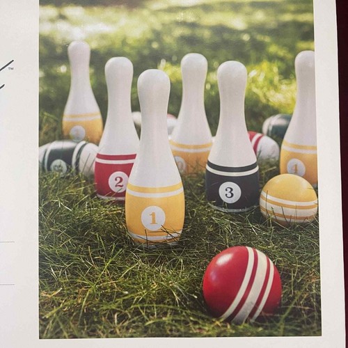 Juego de bolos Hearth and Hand Lawn 12 piezas con magnolia - Imagen 6 de 8