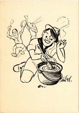 PC COOKING SCOUTING BOY SCOUTS (a36449)