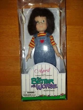 New "April" For Better or For Worse 10" Vinyl 1991 Tonner Doll Co. Overalls 