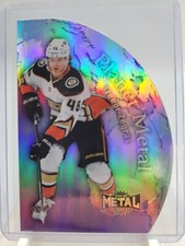 2021-22 Skybox Metal Universe TREVOR ZEGRAS Planet Metal Rookie Insert #PM-13