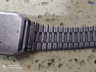 Casio AE-70 Alarm Chronograph Mod- 187 Ana Digi Not Work for Parts