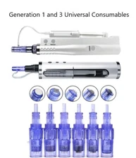 12/36/42/Nano Skin Pen Cartridges For Anti-Wrinkle Anti-Aging Skin Care Device