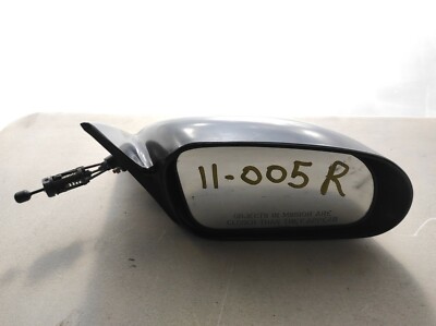 1998 Mitsubishi Eclipse RS right side passenger view mirror 