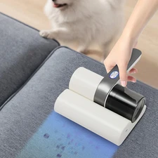 Handheld Mattress Vacuum Cleaner, Bed Vacuum Cleaner with UV & High Heating Tech