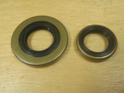 BAO double lipped crankshaft seals for Stihl MS461 MS460, 046 NEW crank seals