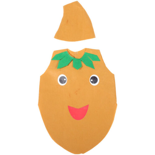  Kids Suit Vegetables Costume for Cosplay Costumes Halloween Performance - 第 1/12 張圖片