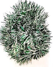 Tinsel Chunky 4M 13 FT Christmas Tree Decoration Garland Festive Xmas Colours