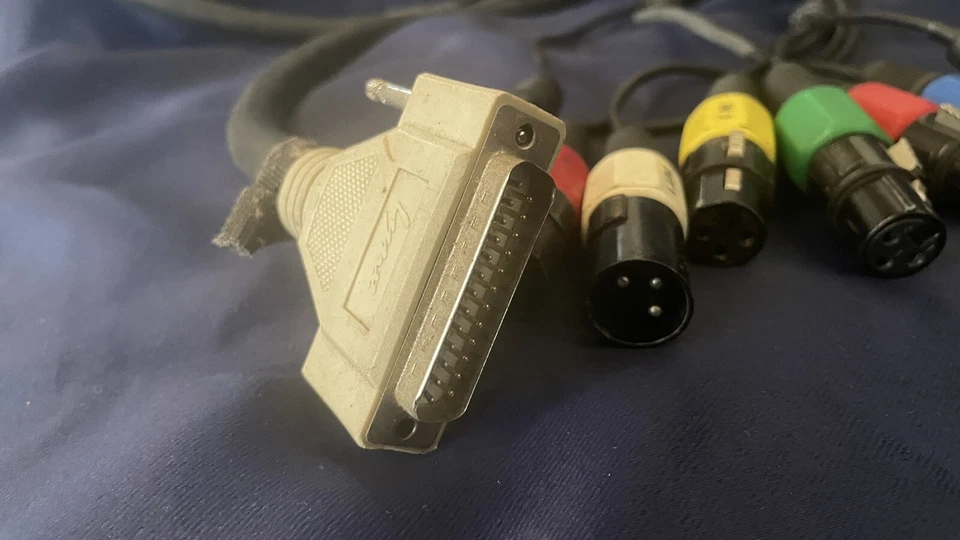 Lynx CBL-L2AudioC – LynxTWO-C Breakout Audio Cable - 6 Input 2 Output - Image 3 of 4