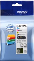 4 Brother Druckerpatronen Tinte LC-3219 Xl Bk / C / M / Y Multipack