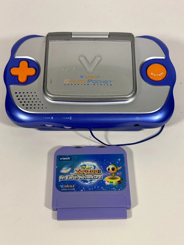 Vtech/Vsmile TV Learning Video Game Console+Handheld Pocket System