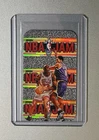 Michael Jordan Kobe Bryant NBA JAM Refractor Mini Promo Insert Card 1999