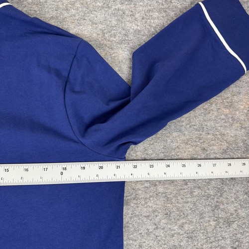 Duffield Lane Ari Tunic Dress Royal Navy Blue Womens XL - Picture 9 of 11