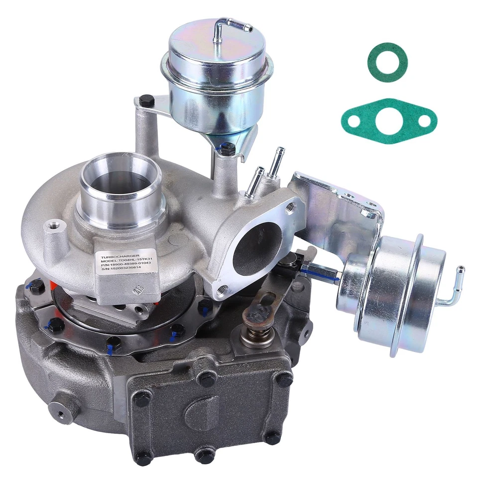 PARA 2007 2008-2012 ACURA RDX TURBOCOMPRESOR 2,3 L TD04HL 49389-01043 49389-01020 EE. UU. Foto 3 de 4