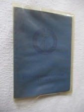 DDR Personalausweis