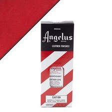 41AS Angelus Permanent Leather Dye With Applicator 3Oz Mahogany