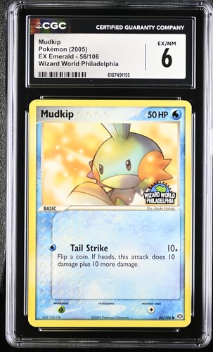 Mudkip graded CGC 6 for sale on eBay