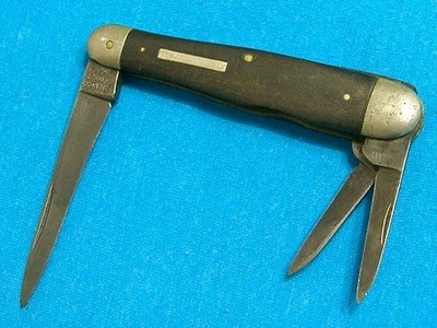ANTIQUE DAMASCUS CUTLERY CO WHITTLER PEN KNIFE VINTAGE KNIVES DASCO ROCKFORD ILL