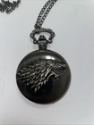 Game of Thrones Dire Wolf GOT Pocket Watch House Stark Fun Christmas Gift - NEW! — photo 6