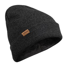 Beanie for Men Women Winter Thermal Cuffed Knit Hat Warm Stocking Cap