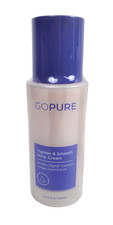 GoPure Tighten & Smooth Belly Cream 4.25 fl oz New, Product Sealed *NO BOX*
