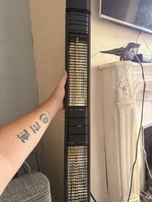 Blumfeldt 3000W Infrared Patio Heater IP65 Wall Mounted - Spares Or Repair