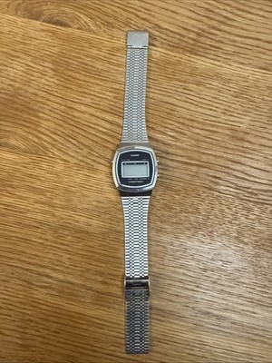 Casio Casiotron 31CS-10 Vintage Digital Armbanduhr Japan 1970s