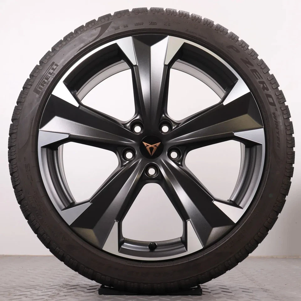 Winterräder 19 Zoll Seat Ateca 5FP & Cupra KH Original Alufelgen 245/40R19 DOT23 - Bild 4 von 4