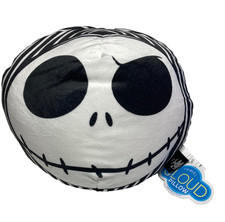 Disney Nightmare Before Christmas Jack Skeleton Cloud Pillow Halloween New