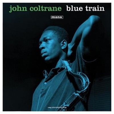 JOHN COLTRANE: BLUE TRAIN (MONO) (GREEN VINYL) - LP vinyl *BRAND NEW*