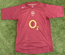 Vintage Arsenal Highbury 1913-2006 Nike Soccer Jersey Mens XL