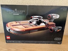 LEGO Star Wars Luke Skywalker's Landspeeder UCS 75341 New Sealed Box Damage