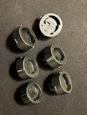 Six ULANZI Magnetic Quick Release Adapters Female for Tripod Bike Helmet Clamp