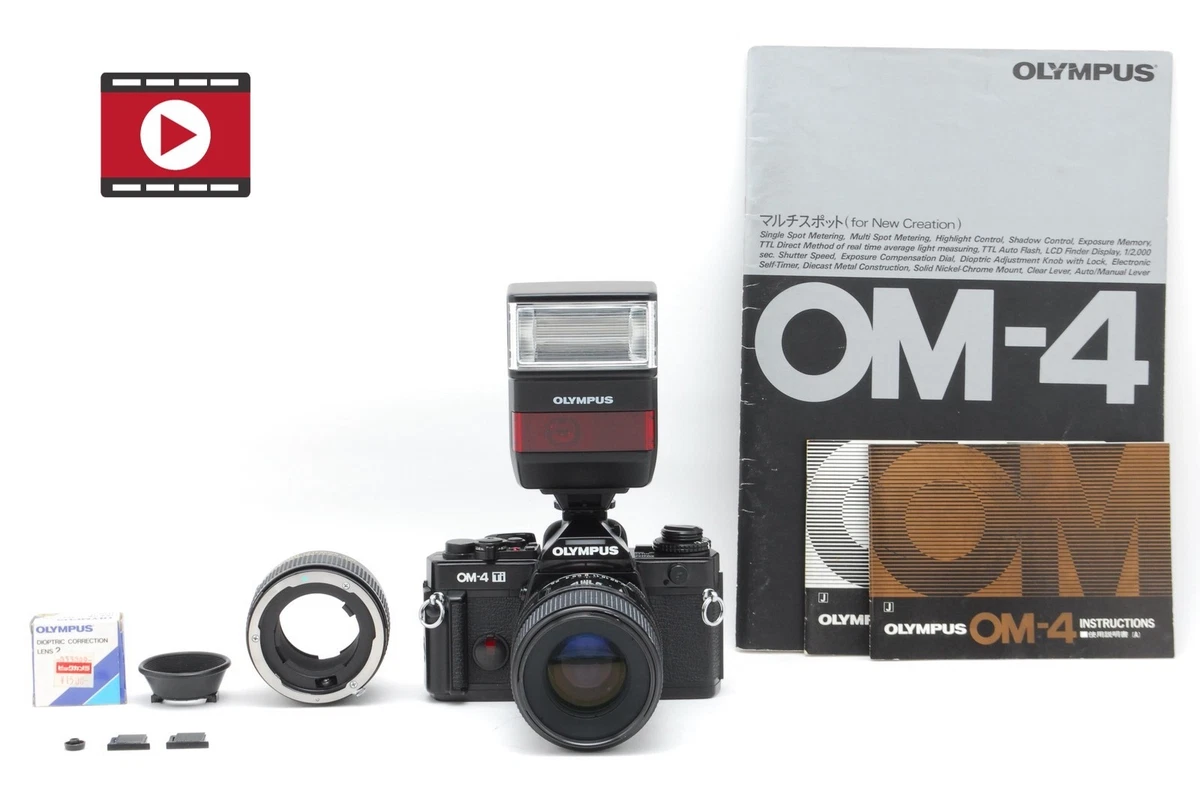 Olympus OM-4Ti Manual Film Cameras for sale | eBay